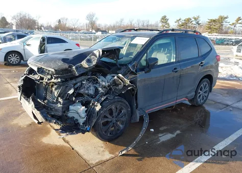 2020 Subaru Forester Sport from USA, damaged, VIN JF2SKAMC7LH425283